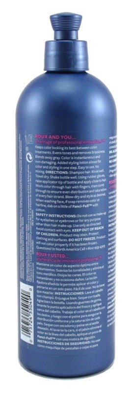 (2 Pack) Hair Rinse for Gray Hair - Roux Fanci-Full #49 Ultra White Minx 15.2oz
