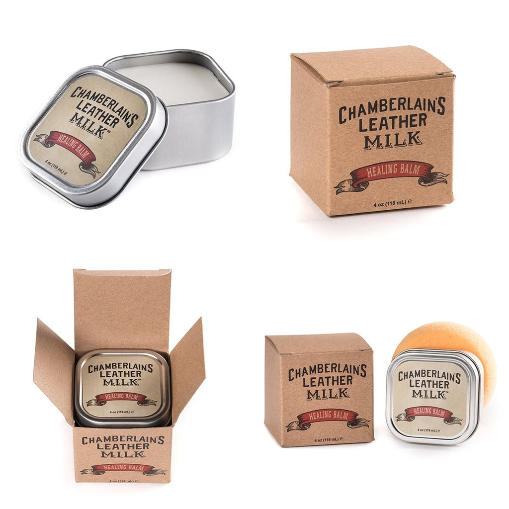 Leather Conditioner & Cleaner for Restoration & Repair - Heals Dry Leather