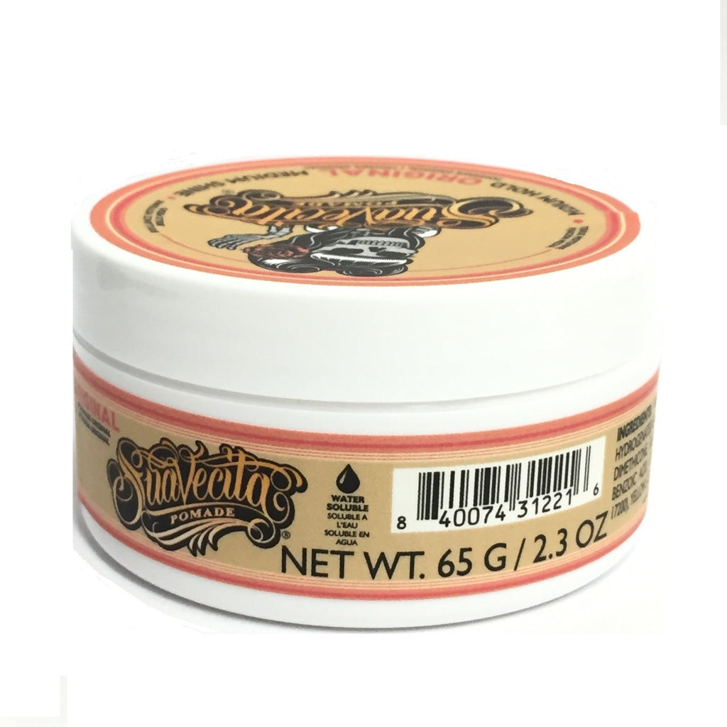 Suavecita Pomade Original Medium Hold Hair Styling Product - 6 Pack, 2.3 oz