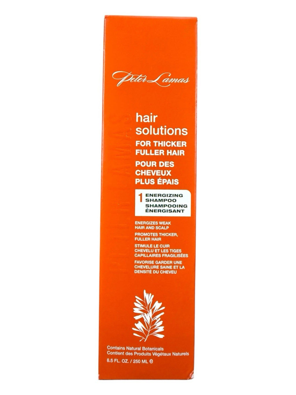 Energizing Shampoo for Hair Care - 8.5 Fl Oz Sealed