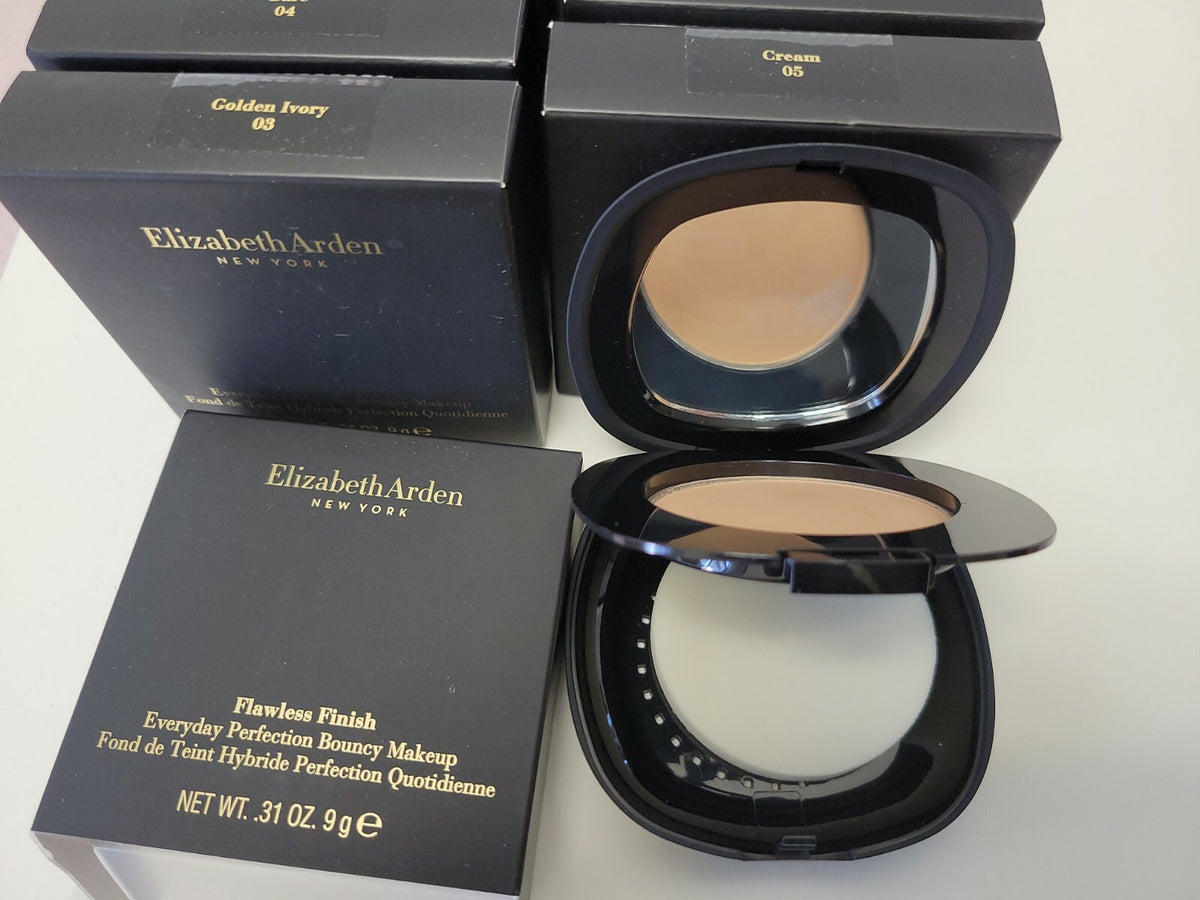 Elizabeth Arden Flawless Finish Face Makeup - Bouncy Foundation - All Shades
