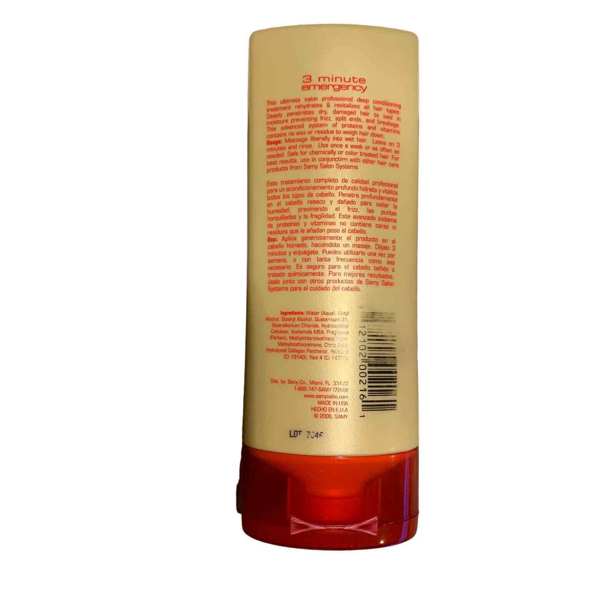 Deep Hair Treatment Mask - Hydrating Repair for Damaged Hair, 6 Fl Oz