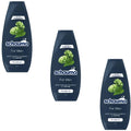 Men's Hair Shampoo with Hops - Strengthening & Volumizing, 3 x 400ml
