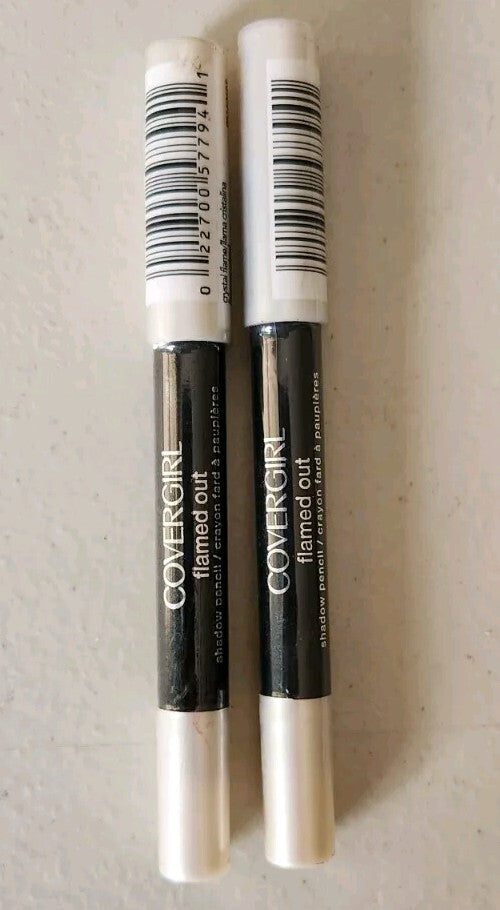 Covergirl Flamed Out Shadow Pencil Set - 2 Shades 305 Crystal Flame