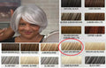 Short Layered Bob Wig - Light Ash Brown Synthetic Hair, Heat-Friendly