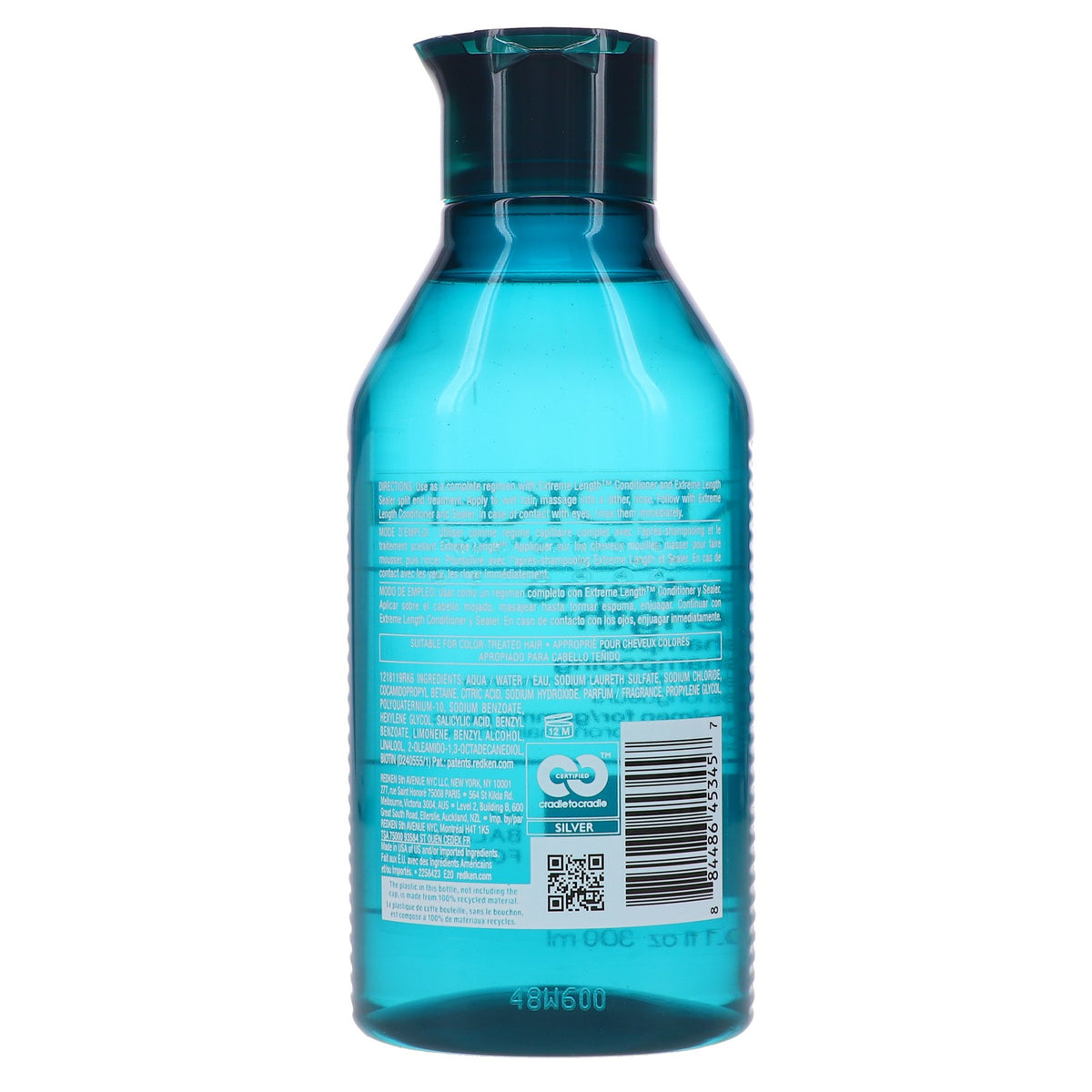 Redken Extreme Length Shampoo 10.1 oz - Hair Growth & Strengthening