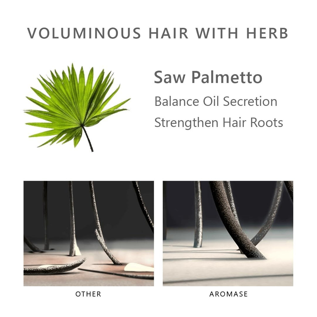 Volumizing Shampoo for Thin Hair - Unisex, Sulfate & Paraben Free, 13.53 oz