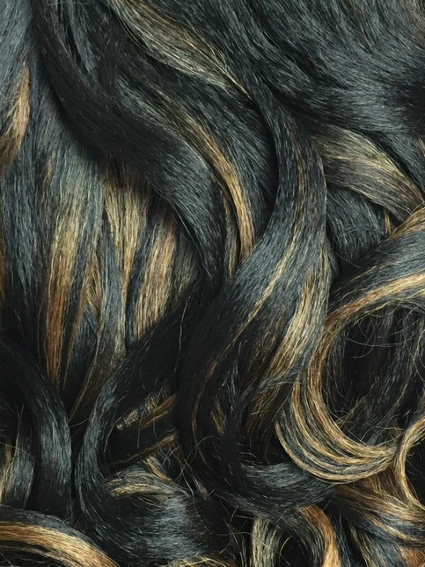 Natural Me Synthetic Full Wigs - Pressed Wave Style, Multiple Colors