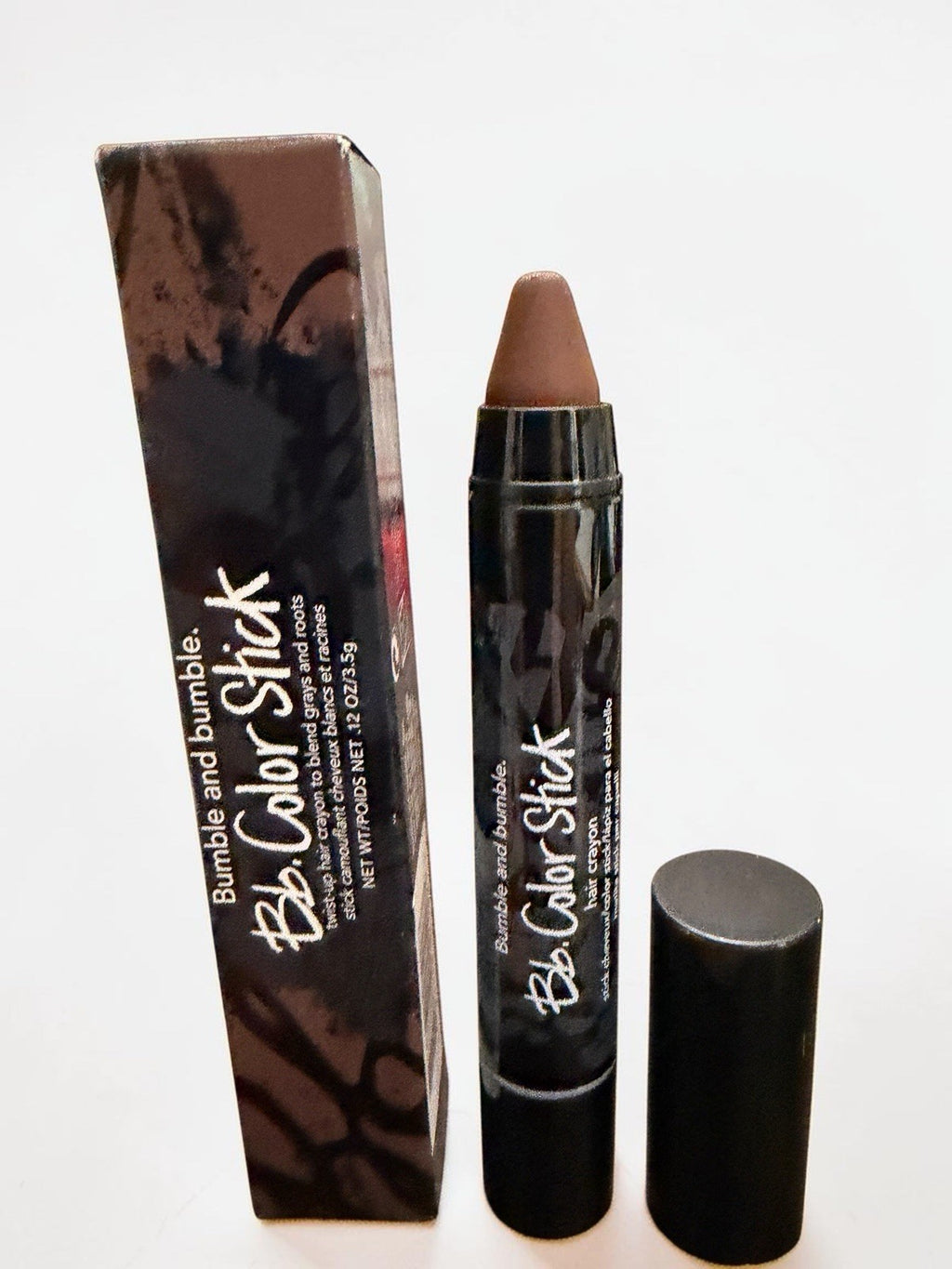 Root Coverup Hair Crayon Brown - Gray Root Concealer Stick for Hair Touch-Ups