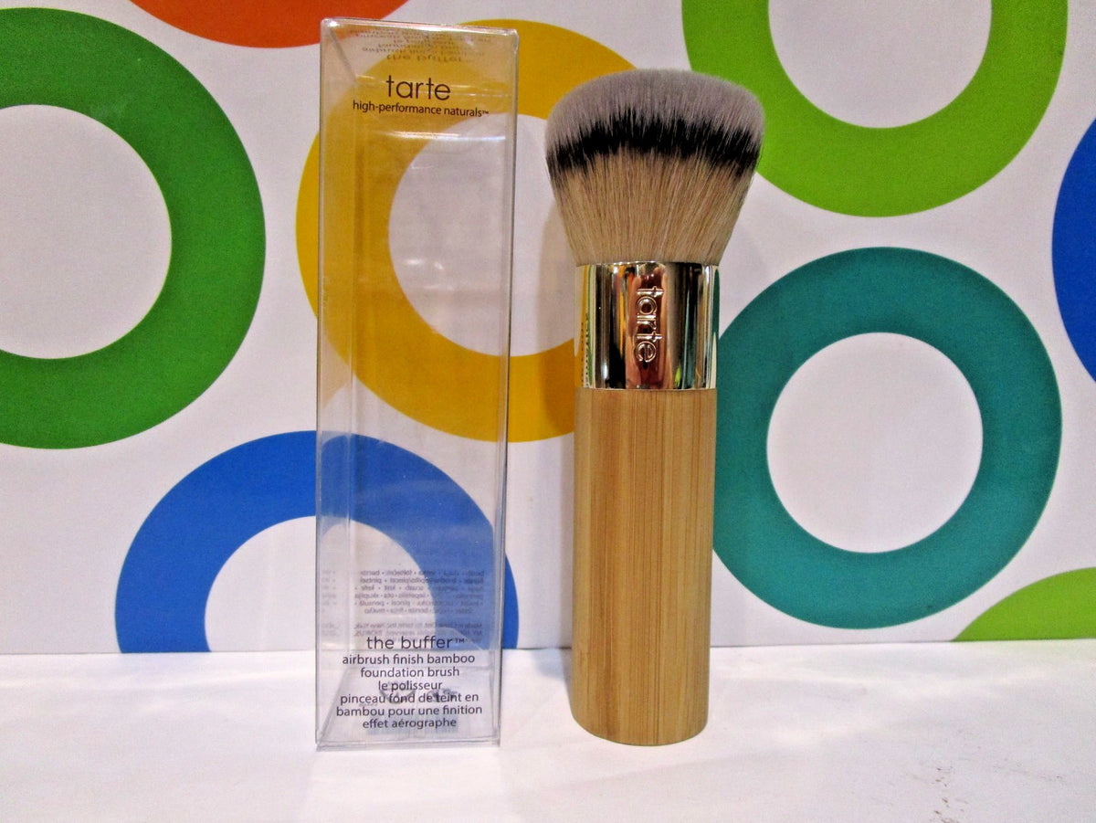 Airbrush Finish Foundation Brush by Tarte - The Buffer Bamboo Brush