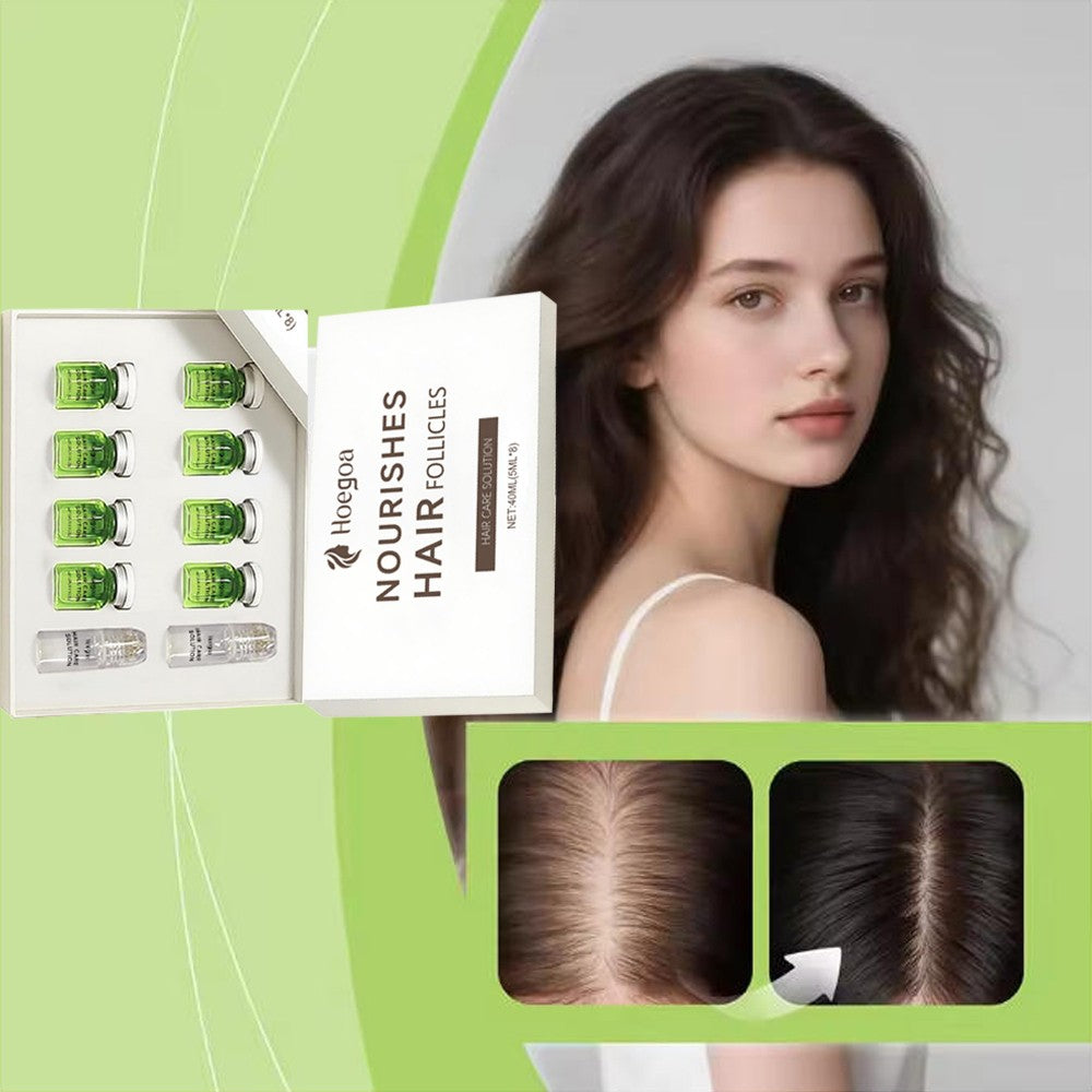 Microneedle Hair Roller Serum for Scalp Nourishment & Thickening - 8-40 Pieces