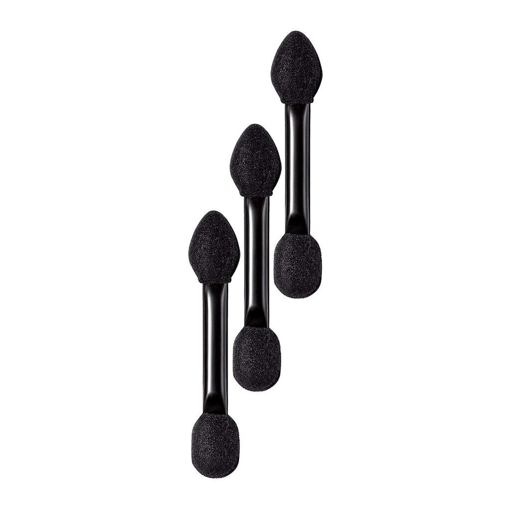 Eye Shadow Applicators Double-Ended Makeup Tools 3 Pack