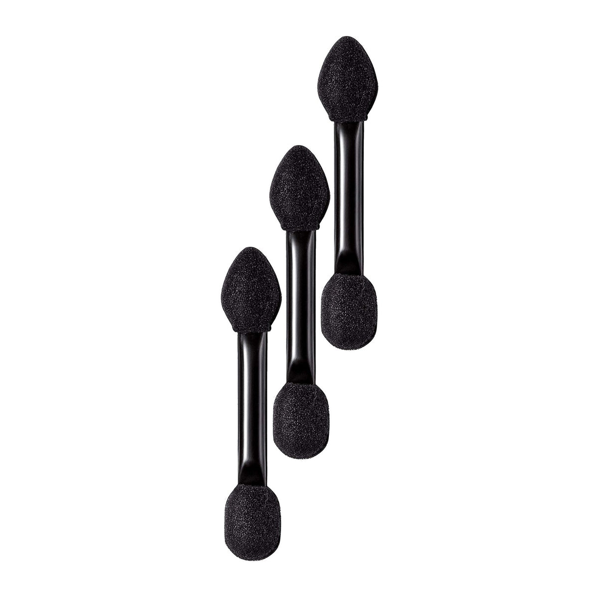 Eye Shadow Applicators Double-Ended Makeup Tools 3 Pack
