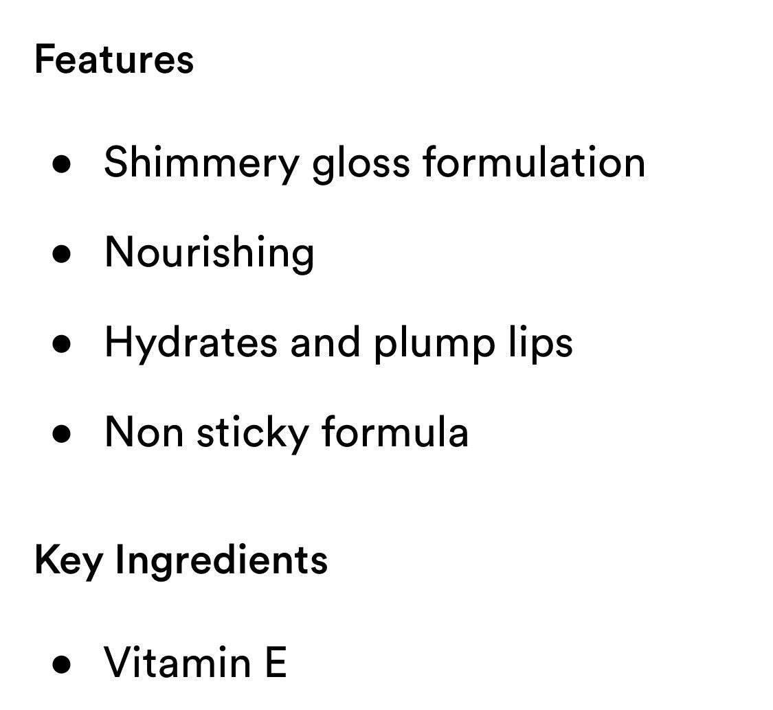 Plumping Lip Gloss - Shimmer Bomb by Makeup Revolution, Glimmer Nude, 0.17oz