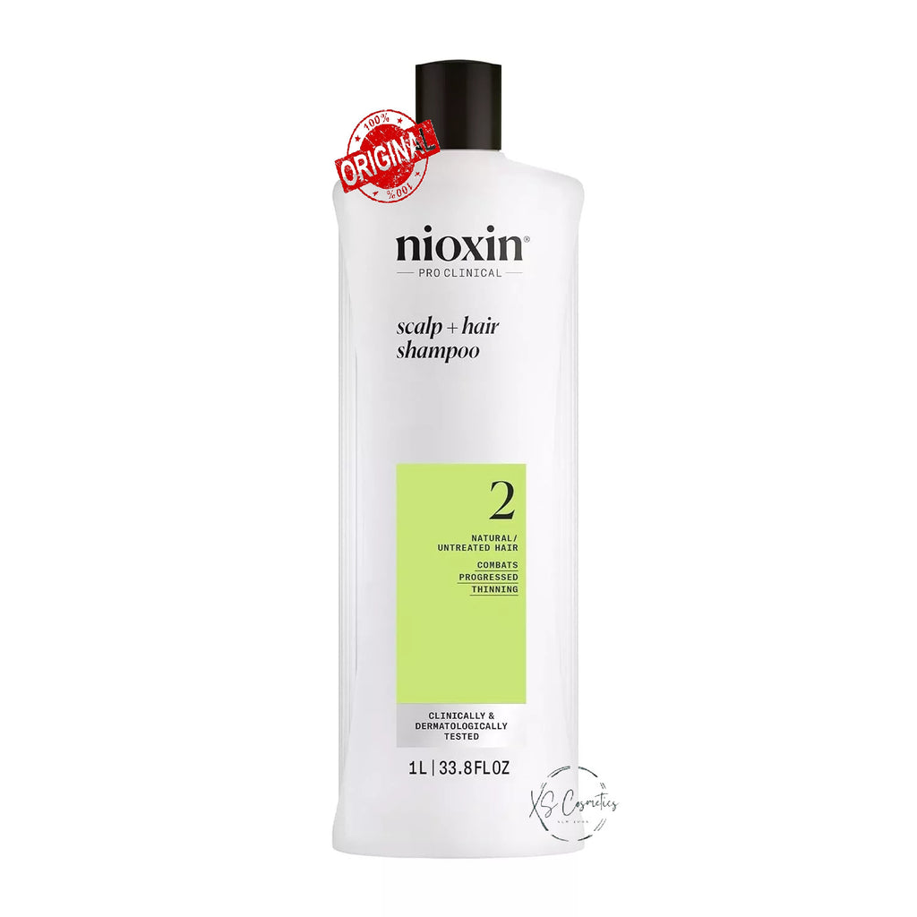 Hair Thickening Shampoo for Scalp Care - 33.8oz