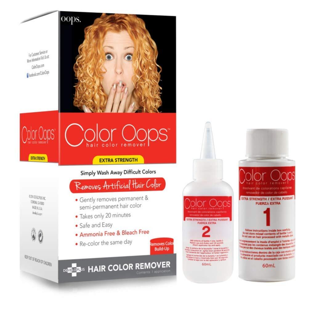 Hair Color Remover Extra Strength 2 Pack - Safe Oxidative Dye Removal