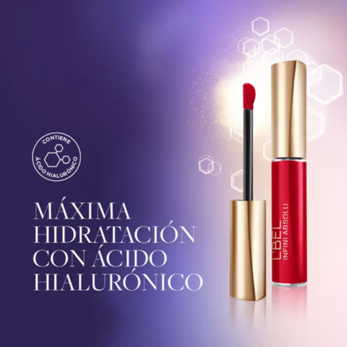 Liquid Lipstick Infini Absolu Profond Framboise – 18+ Hour No-Transfer Matte