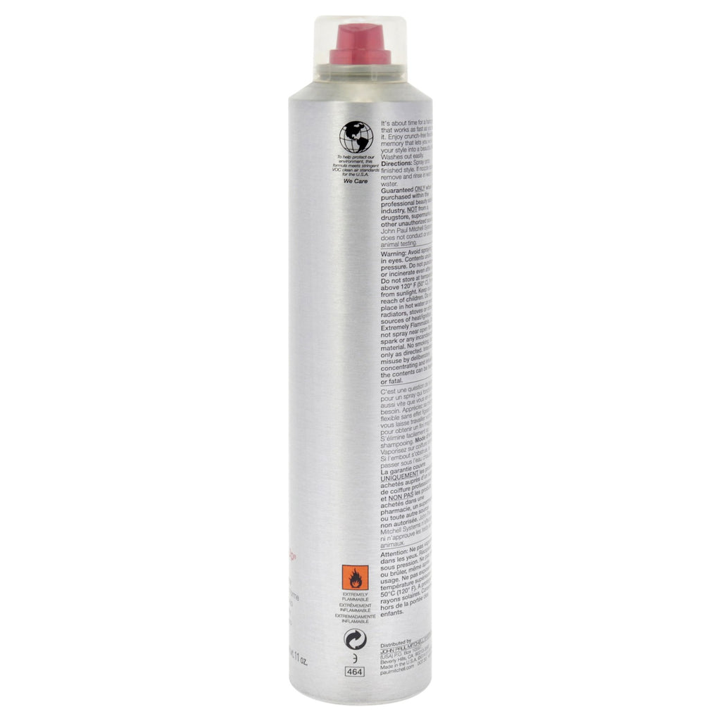 Unisex Hairspray 2 Pack - Long-Lasting Flexible Hold & Shine, 11 oz