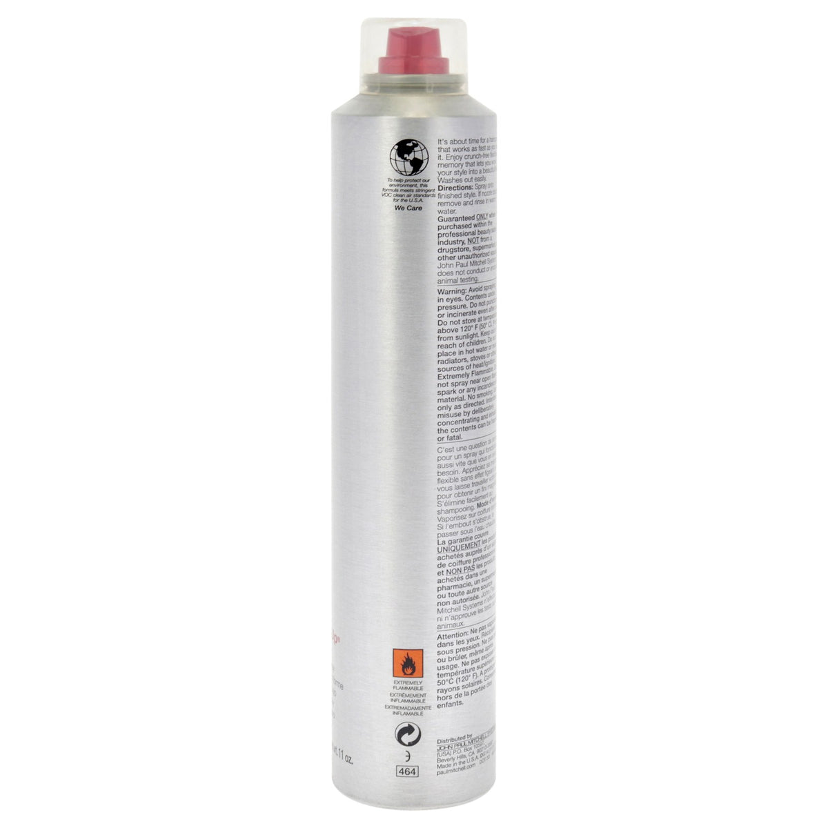 Unisex Hairspray 2 Pack - Long-Lasting Flexible Hold & Shine, 11 oz