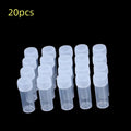 5ml Plastic Sample Jars - Small Storage Vials for Pills, Liquids & Powders