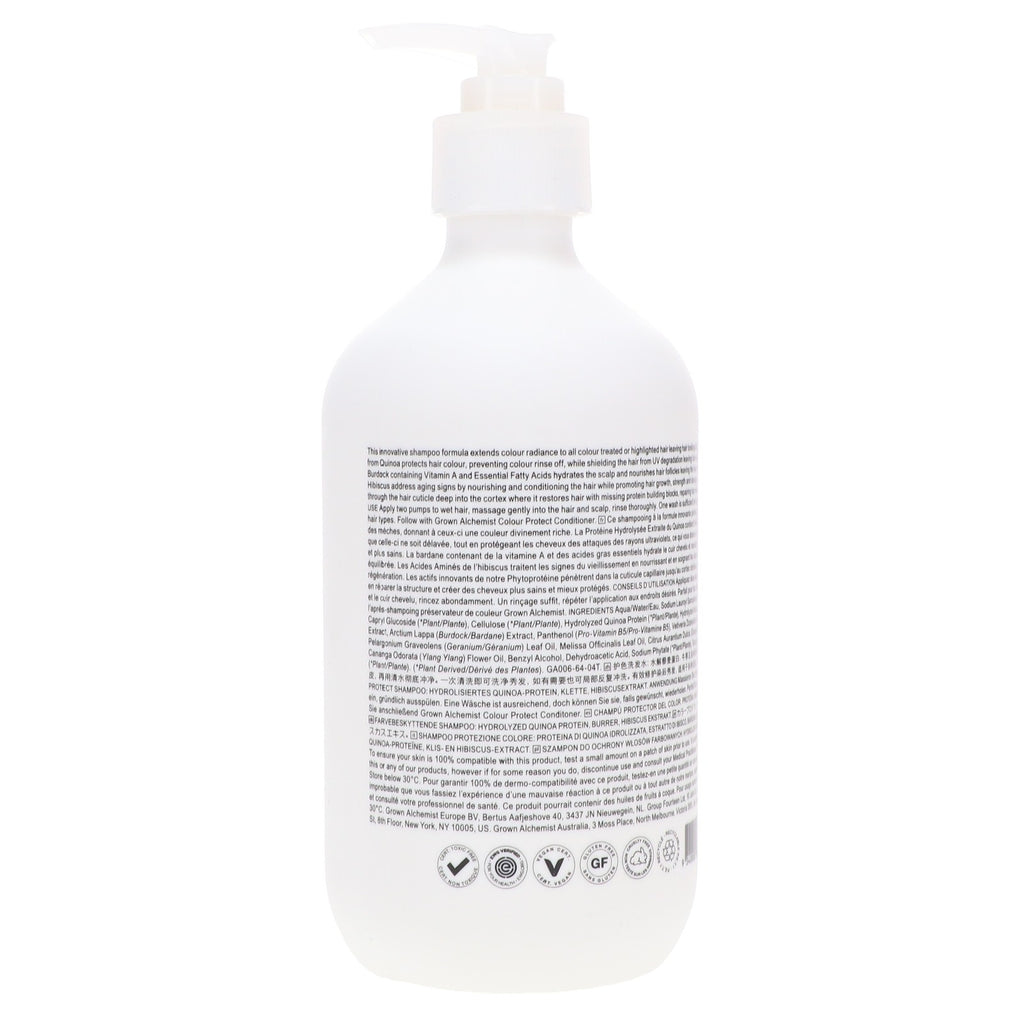 Colour Protect Shampoo 16.9 oz for Fine and Flat Hair - Hydrating & Volumizing
