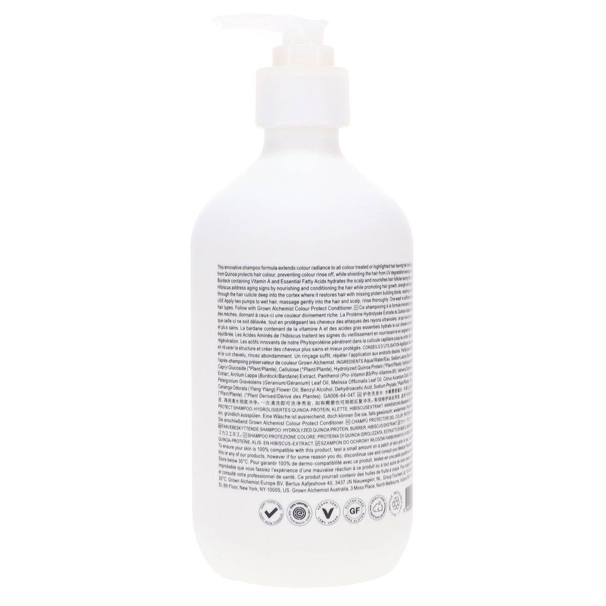 Colour Protect Shampoo 16.9 oz for Fine and Flat Hair - Hydrating & Volumizing