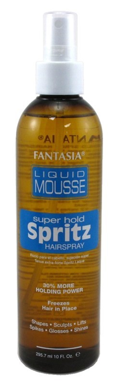 Fantasia Super Hold Liquid Hair Mousse Pump Pack - Shapes, Lifts & Freezes Hair