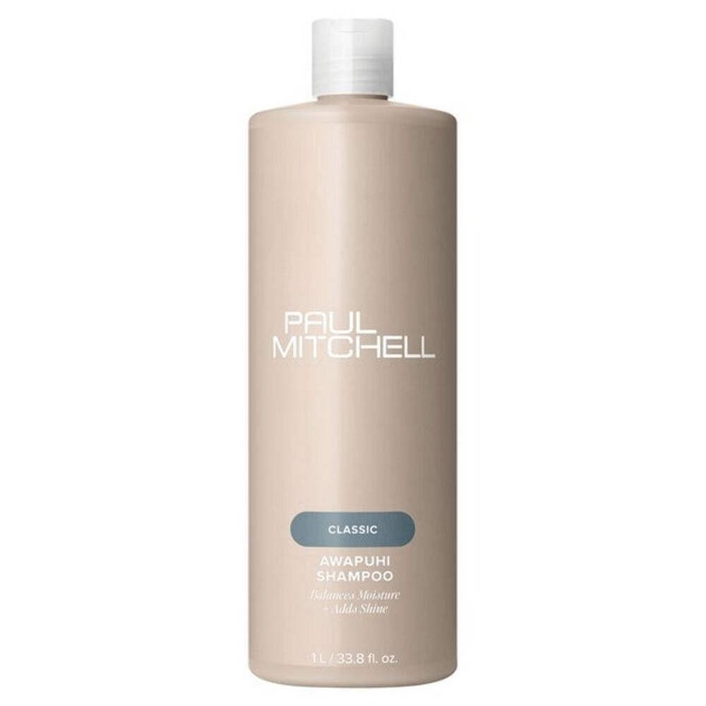 Awapuhi Ginger Shampoo for All Hair Types – 33.8 fl oz Hair Care