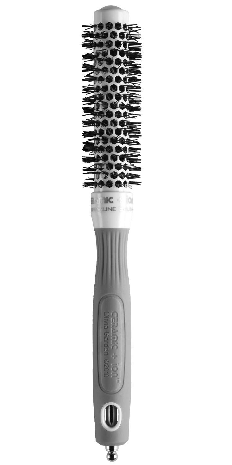 Ceramic Ion Round Thermal Hair Brush 0.75 Inch - Professional Styling Tool