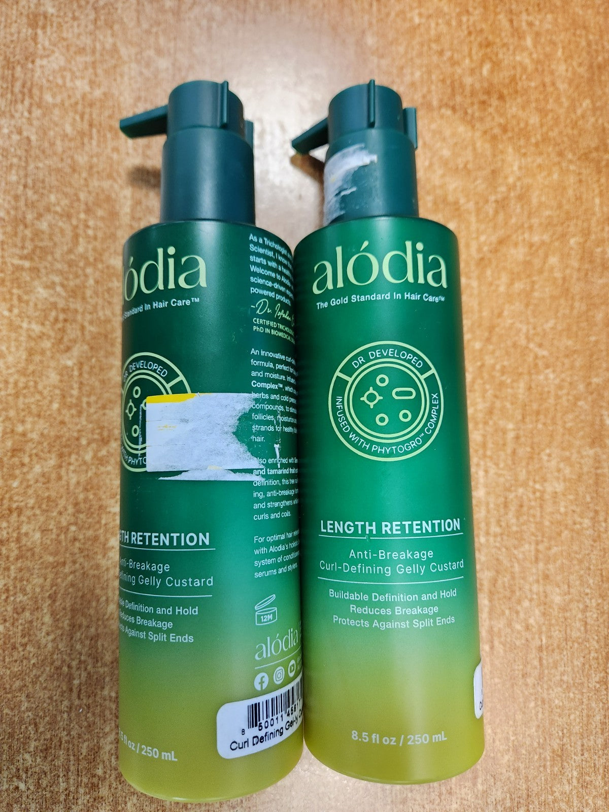 Alodia Curl Defining Gelly Custard for Wavy & Curly Hair - 2 Pack