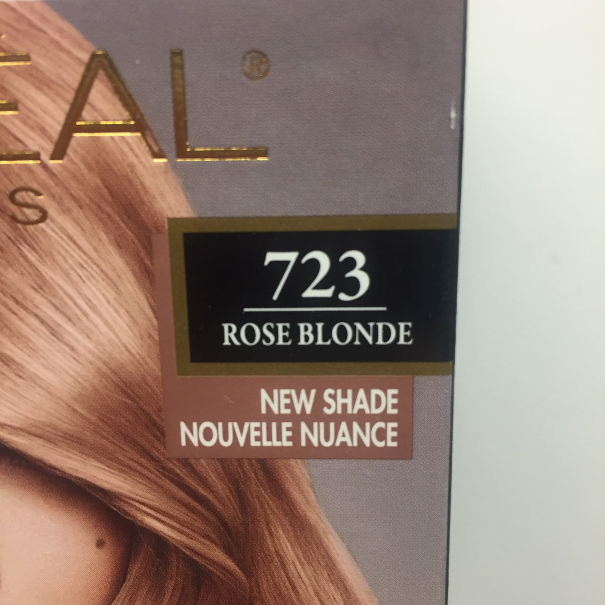 Loreal Superior Preference Hair Color 4 Pack - Rose Blonde 723