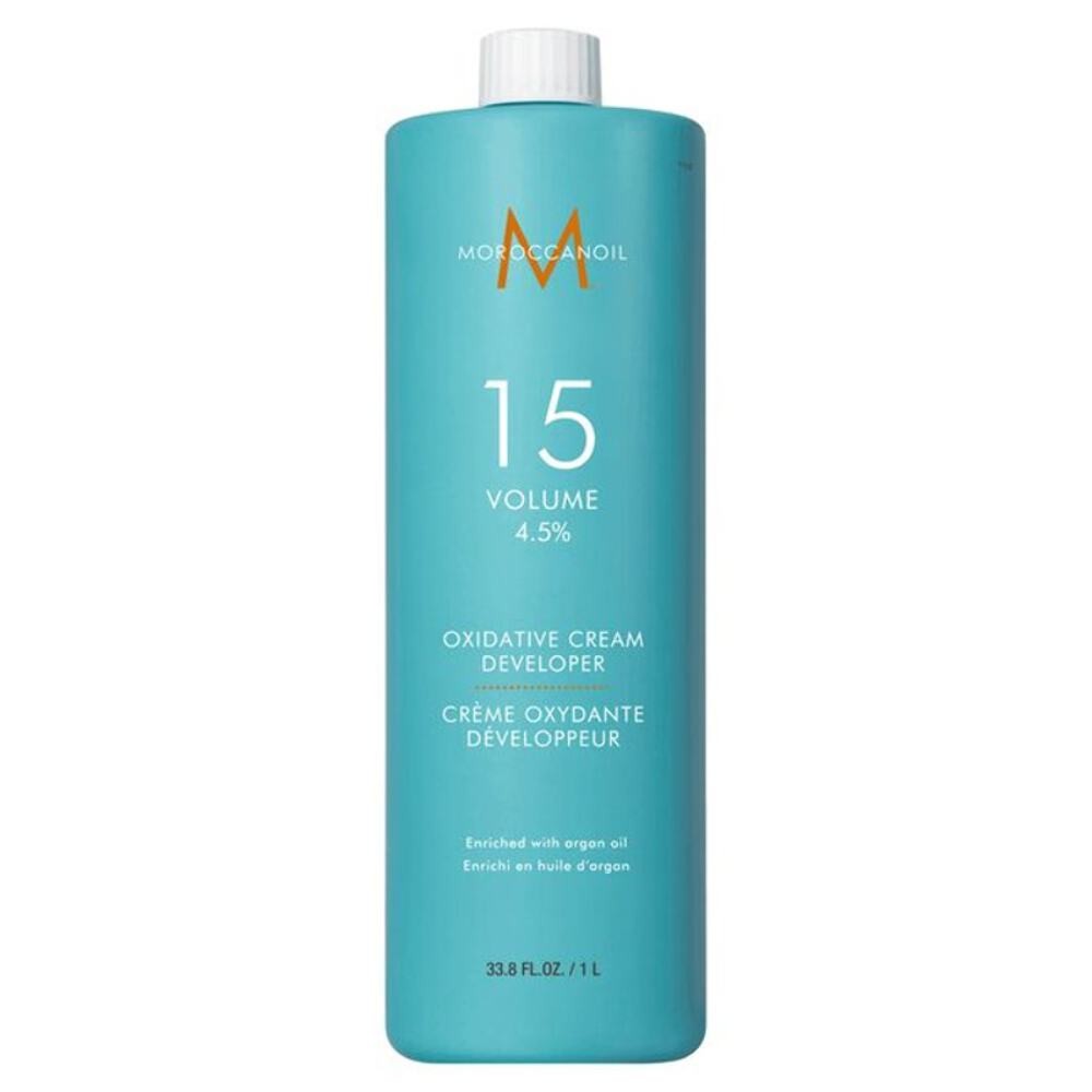 Professional Hair Developer 15 Volume 4.5% Cream for Hair Coloring 33.8 fl oz