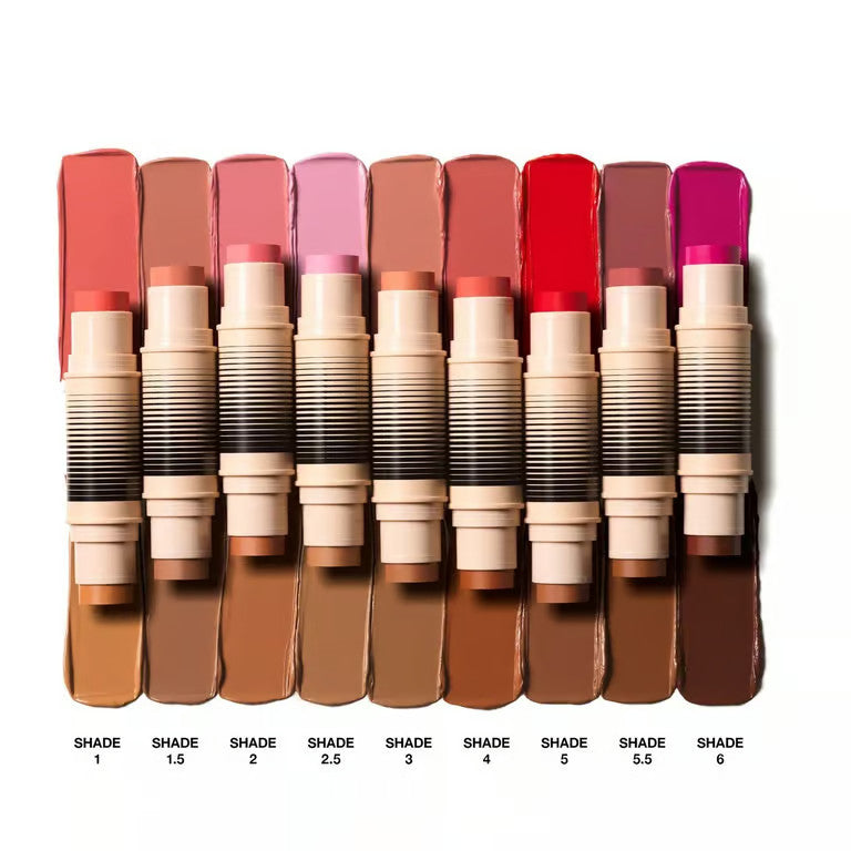 Dibs Desert Island Duo Blush & Bronzer Stick - 0.3 OZ / 9g, Multiple Shades