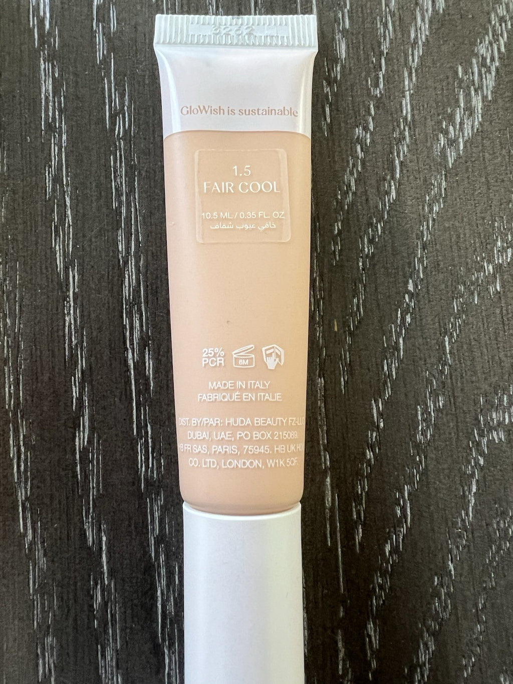 Sheer Concealer for Face - Bright Light Fair Cool 1.5 Full Size