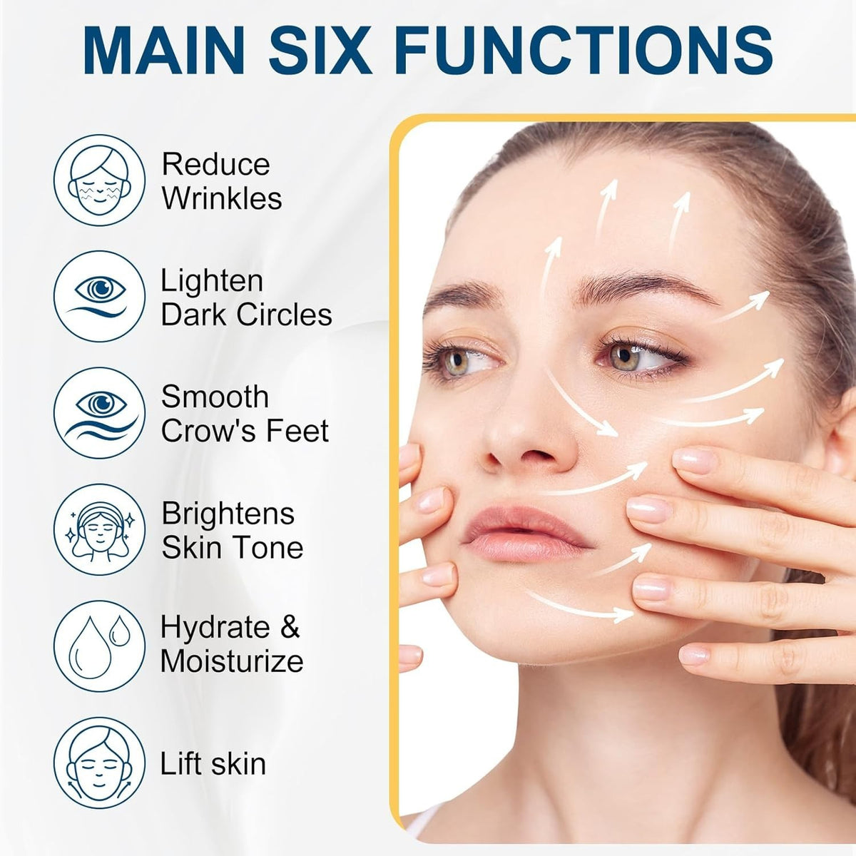 Retinol Firming Serum Stick for Face & Neck - Anti-Aging, Hydrating, 2 Pack
