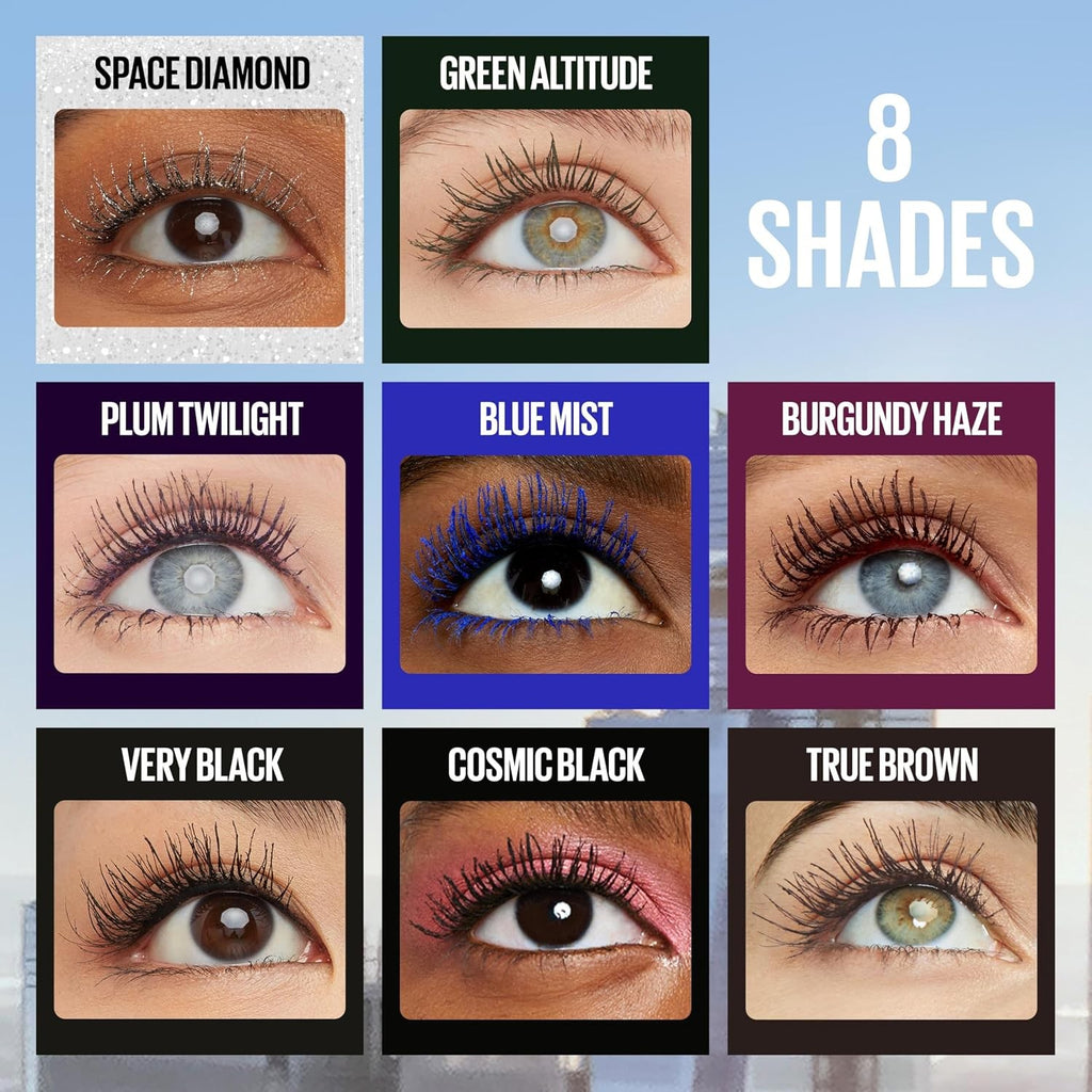 Volumizing Lengthening Washable Mascara for Sensitive Eyes