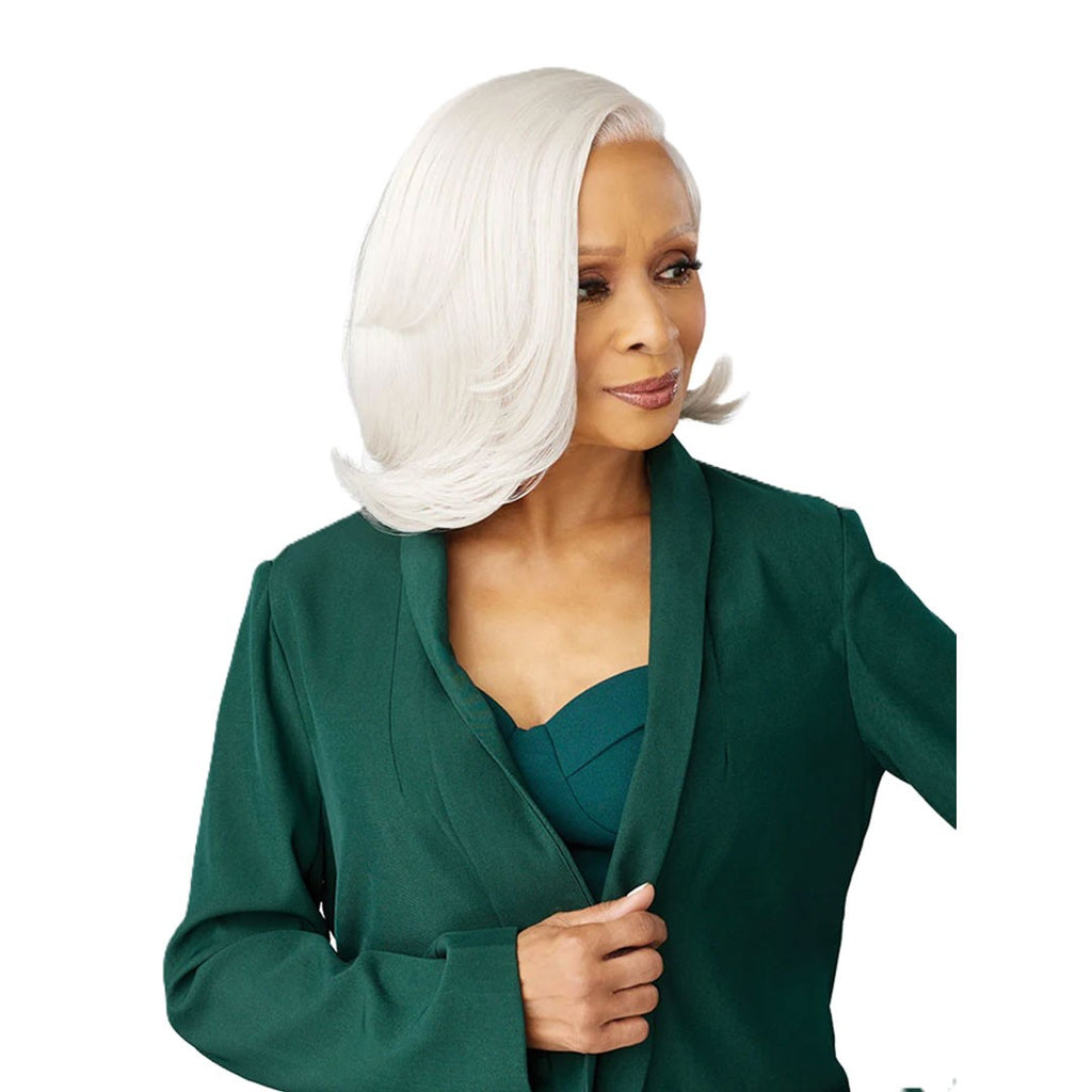 Glueless Lace Wig 13x6 Human Hair Blend - Various Colors & Styles