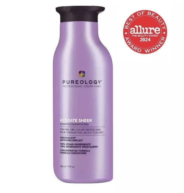 Hydrate Sheer Shampoo & Conditioner Set with Color Fanatic Spray - Gift Pack