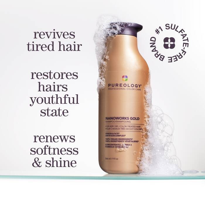 Travel-Size Shampoo & Conditioner Set for Color-Treated Hair - 1.7 oz Each