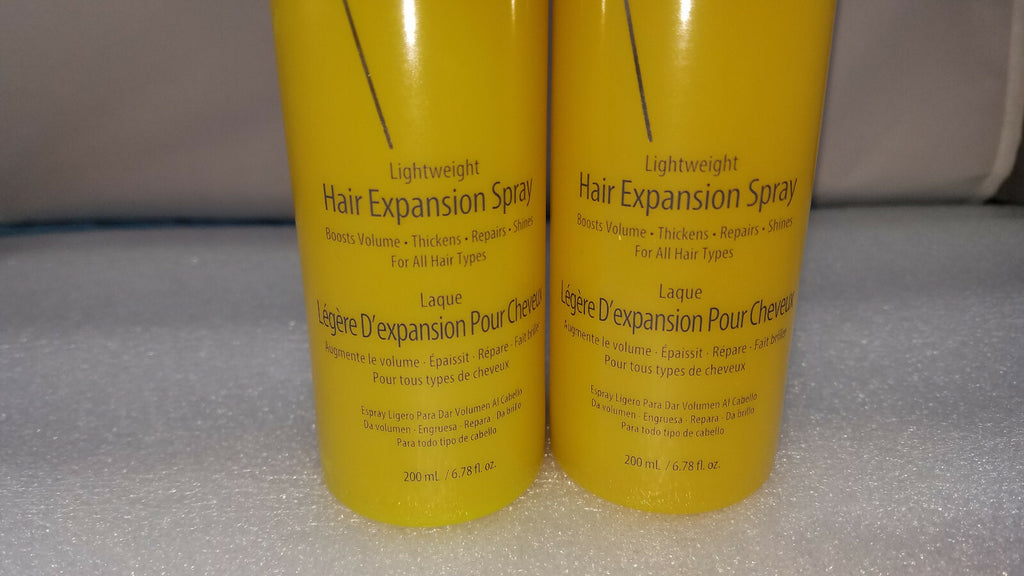 Full & Thick Hair Expansion Spray - Lightweight Volumizing & Heat Protectant, 6.78 oz
