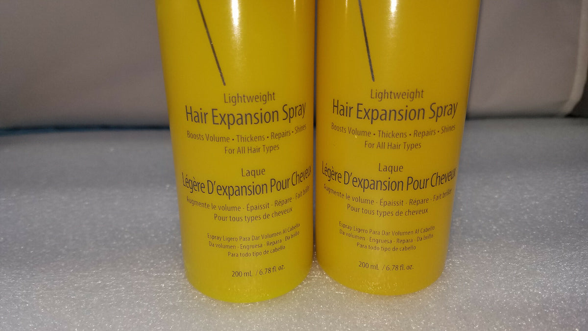 Full & Thick Hair Expansion Spray - Lightweight Volumizing & Heat Protectant, 6.78 oz
