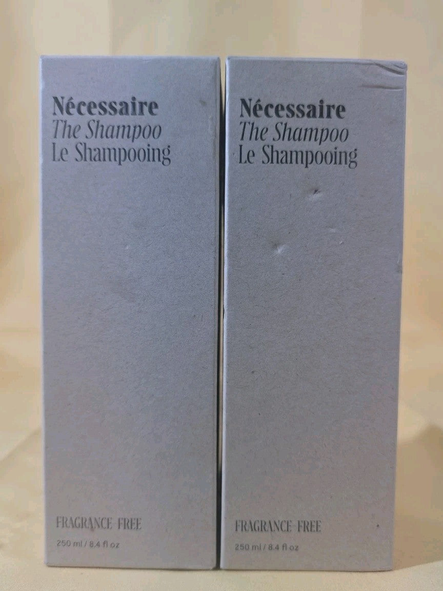 Fragrance-Free Shampoo Pack - 2 x 250ml Standard Size