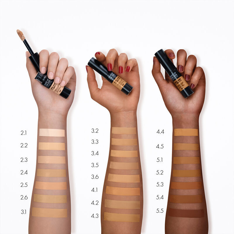 High Coverage Matte Concealer for Face - Multiple Shades