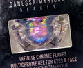 Danessa Myricks Chrome Flakes Gel for Eyes and Face - Shooting Star