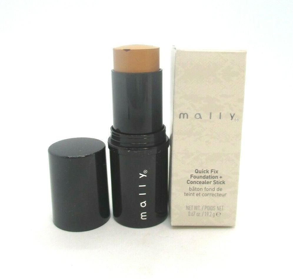 Quick Fix Foundation and Concealer Stick Tan 0.67 oz - Face Makeup