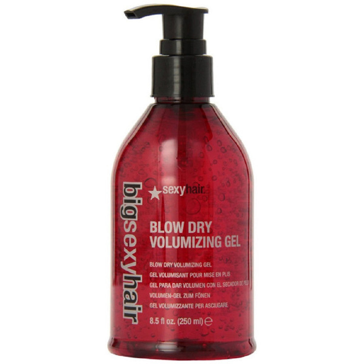 Volumizing Hair Gel for Blow Dry - Thickens & Adds Volume 8.5oz