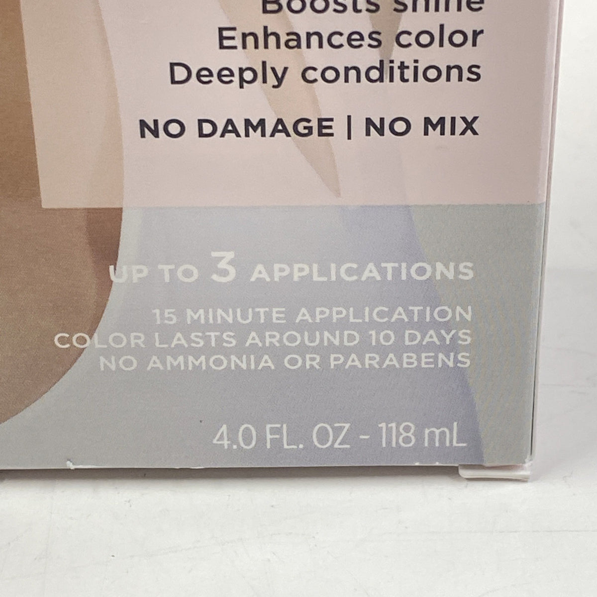 Lot of 4 L'Oréal Le Color Gloss Platinum Pearl Hair Toning Kits
