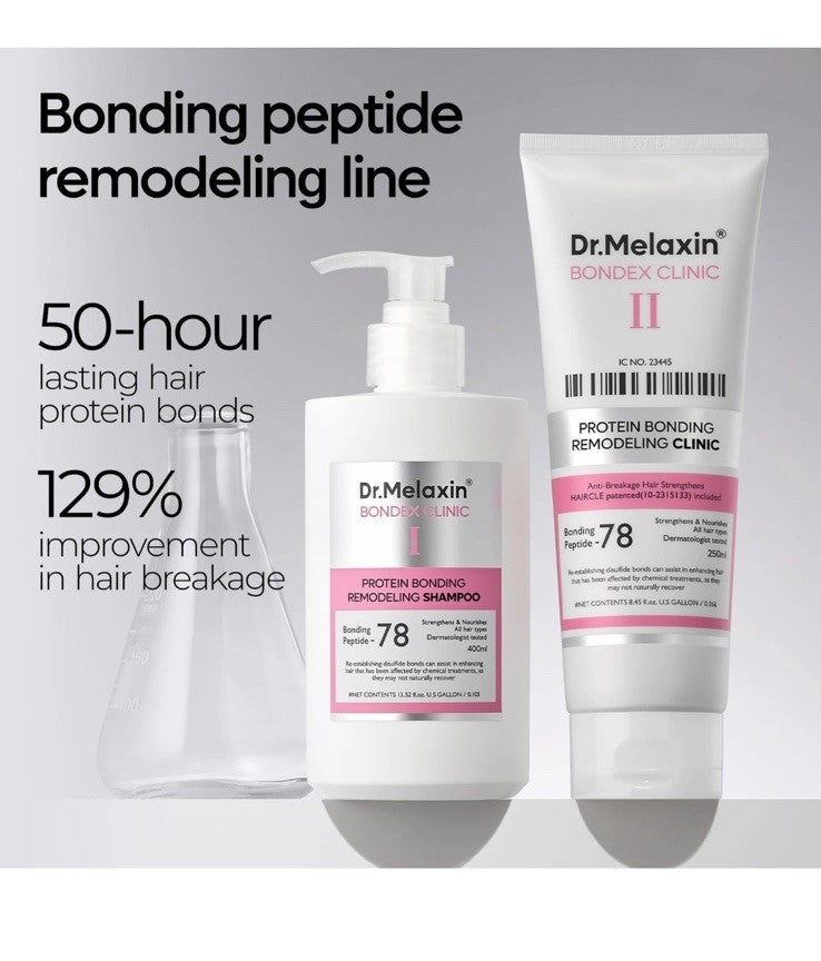 Hair Bonding Treatment for Damage Repair - Protein Remodeling Clinic 8.45 Fl Oz