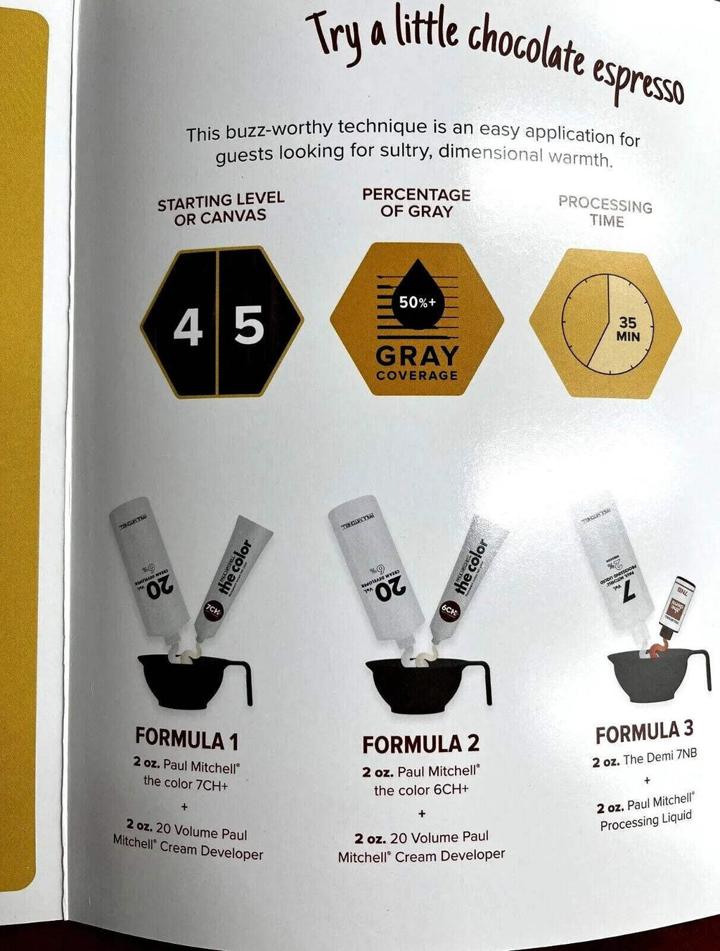 Permanent Hair Color Cream for Gray Coverage - 3 oz