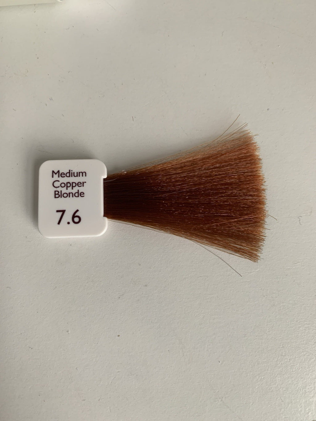 Permanent Hair Color - Medium Copper Blonde 7.6 | Ammonia-Free, Lot of 3